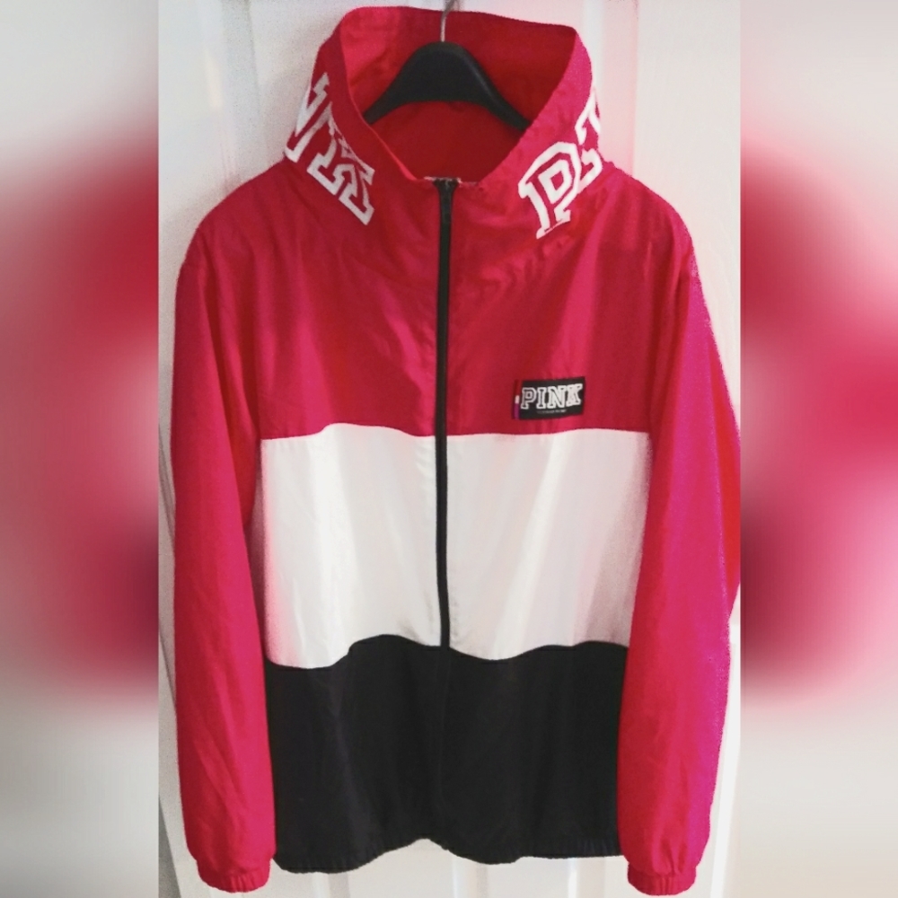 Victoria's Secret Pink Nylon jacket